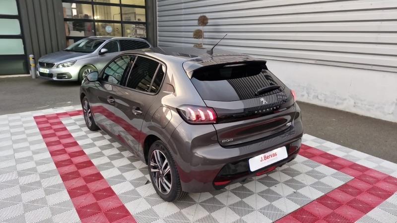 Peugeot 208 Bluehdi 100 Ss Bvm6 Allure