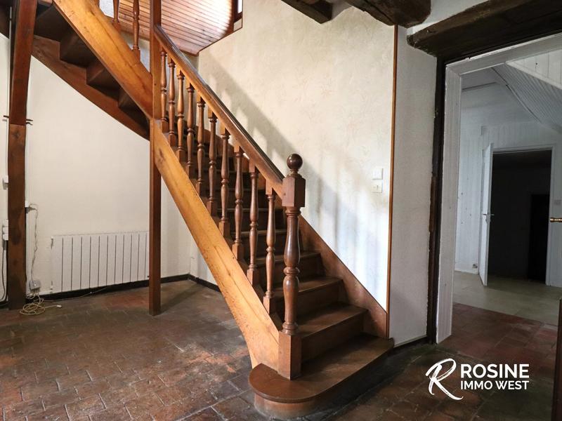 Maison ancienne - 86 m² - 4 pièces