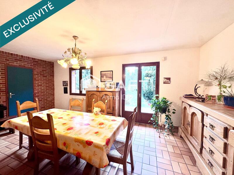 Maison - 137 m² - 6 pièces