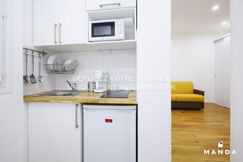 Appartement - 21 m² - 1 pièce