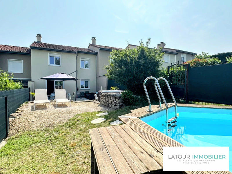 Maison - 90 m² - 4 pièces