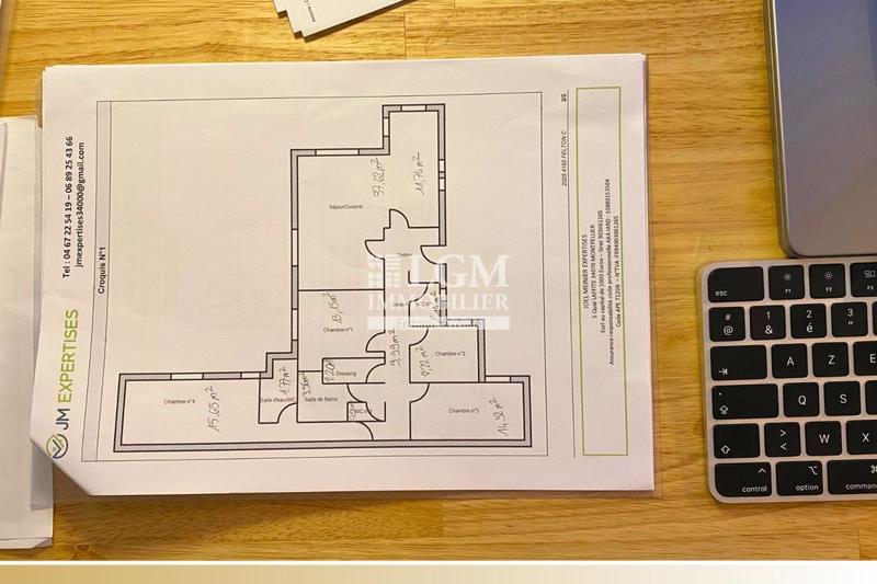 Maison - 113 m² - 5 pièces