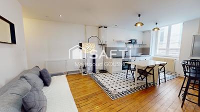 Appartement - 58 m² - 3 pièces