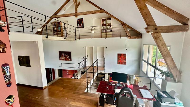 Corps de ferme - 292 m² - 8 pièces