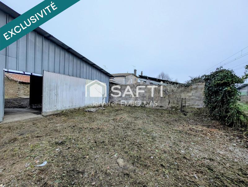 Maison - 150 m² - 2 pièces