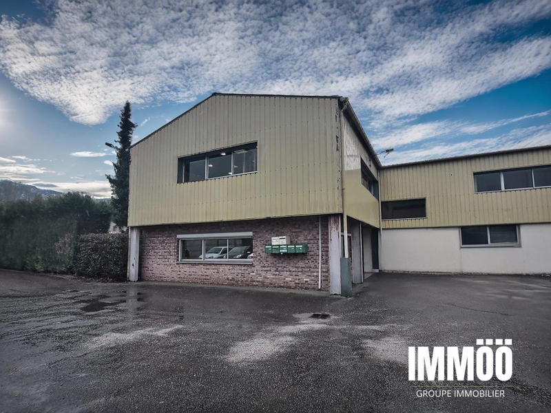 Local d'activités - 54 m² - 1 pièce