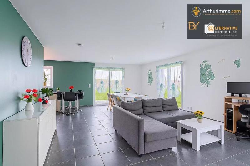 Maison - 105 m² - 6 pièces