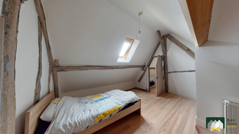 Maison ancienne - 151 m² - 5 pièces