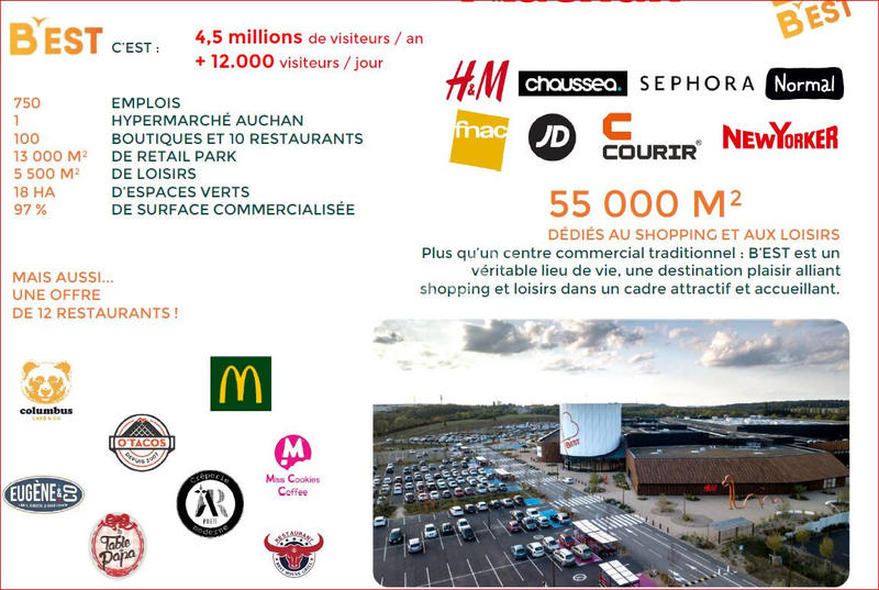 Local d'activité / Entrepôt - 440 m²