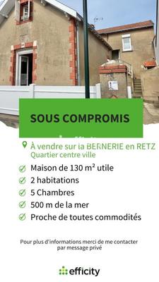 Maison - 92 m² - 7 pièces