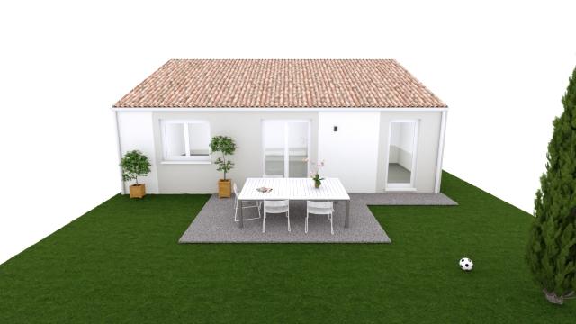 Maison - 87 m² - 4 pièces