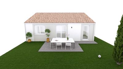 Maison - 87 m² - 4 pièces