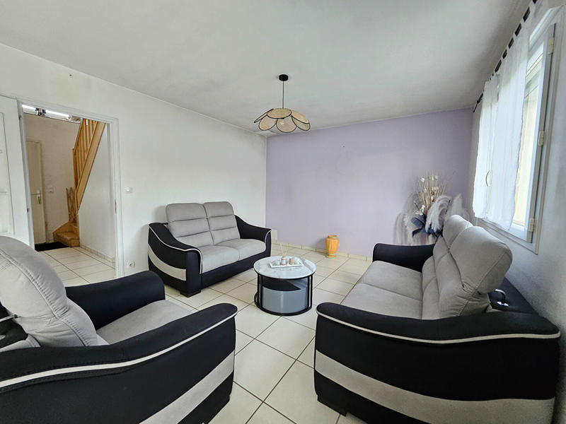 Maison - 107 m² - 5 pièces