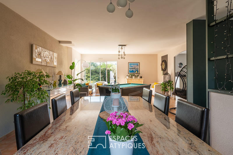 Maison - 161 m² - 5 pièces