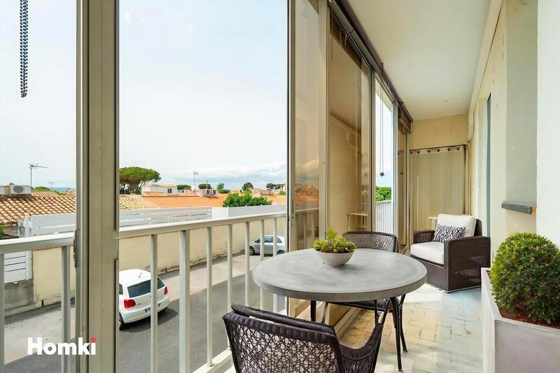 Appartement - 36 m² - 2 pièces