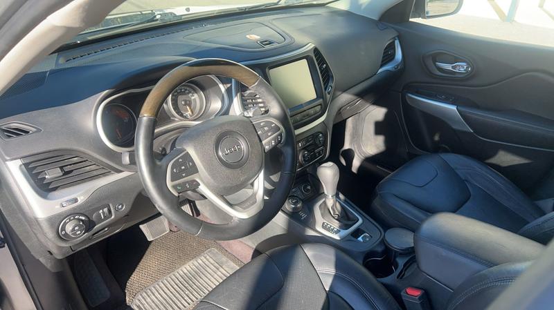 Jeep Cherokee Kl IV 2.2 Crd 200 4wd Bva9 Overland - Automatique Toit ouvrant