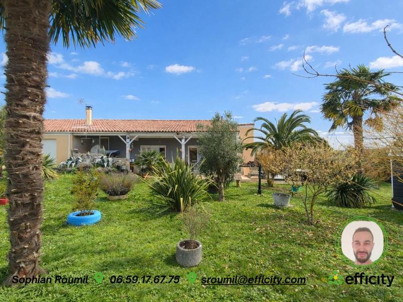 Maison - 150 m² - 5 pièces