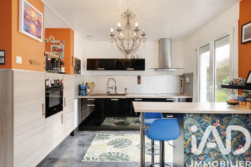 Maison - 131 m² - 6 pièces