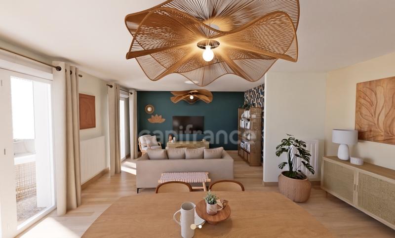 Appartement - 86 m² - 4 pièces