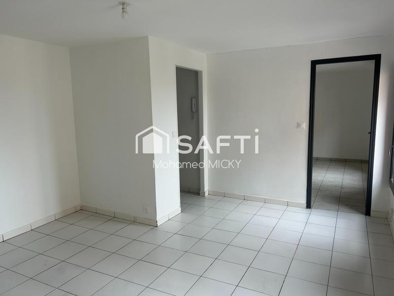 Appartement - 92 m² - 5 pièces