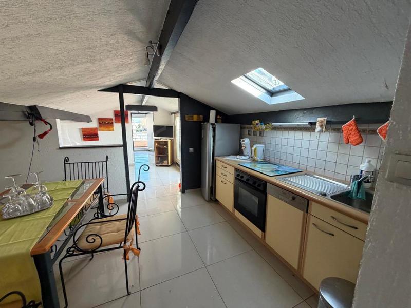 Appartement - 25 m² - 2 pièces