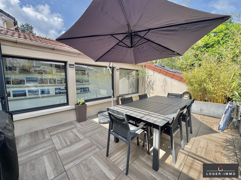 Maison - 134 m² - 6 pièces