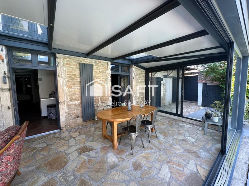 Maison - 155 m² - 6 pièces