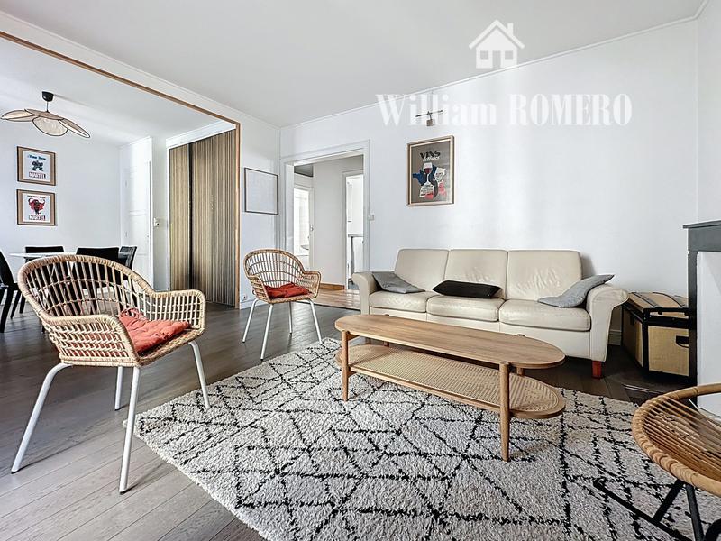 Appartement - 70 m² - 3 pièces