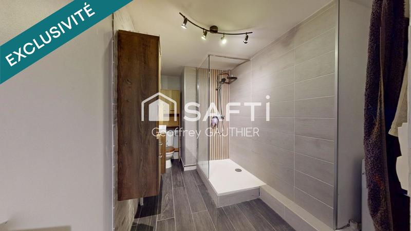 Appartement - 45 m² - 2 pièces