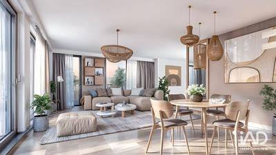 Appartement - 86 m² - 4 pièces