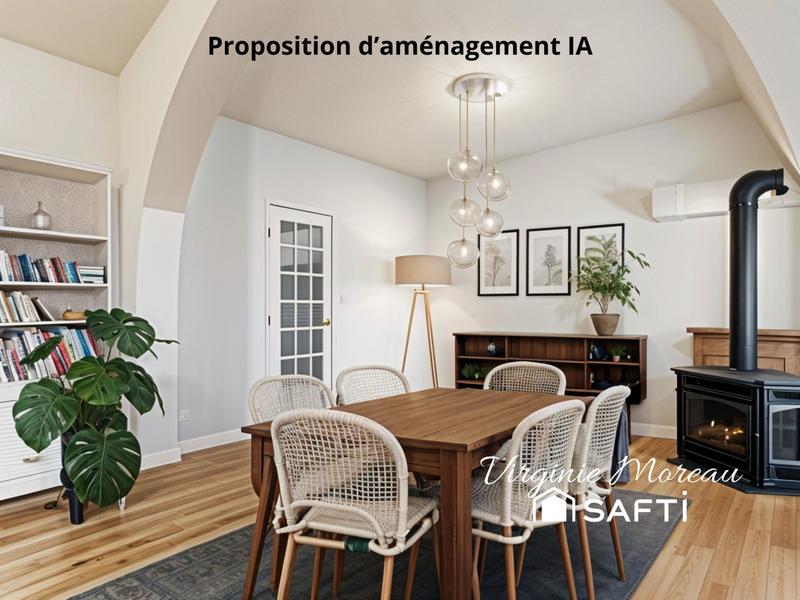 Maison - 84 m² - 5 pièces