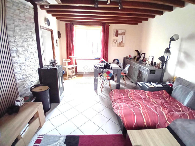 Maison ancienne - 85 m² - 4 pièces