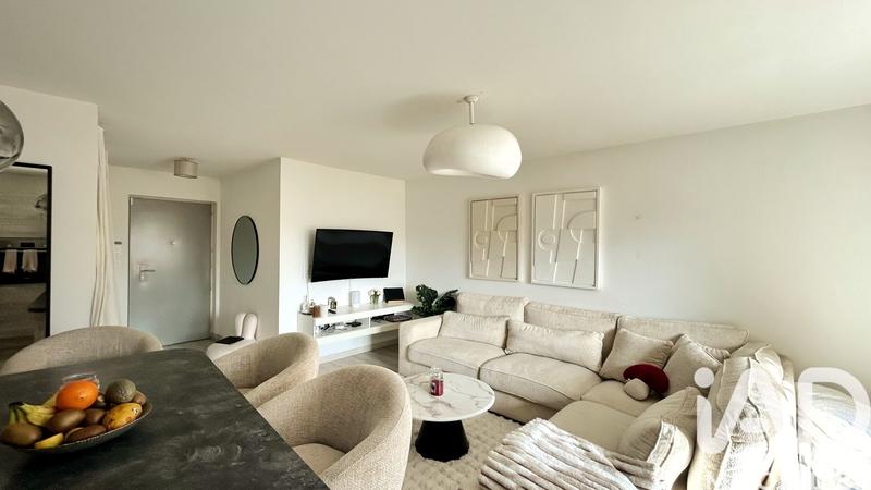 Appartement - 60 m² - 3 pièces