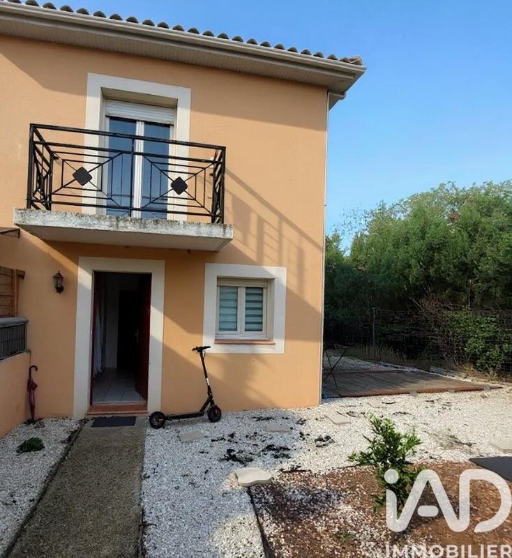 Maison - 80 m² - 4 pièces