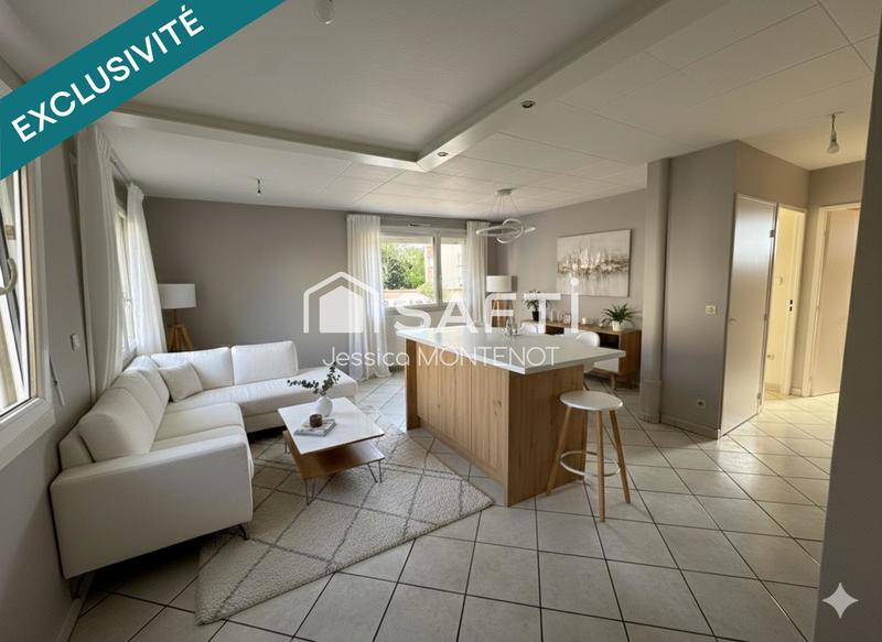 Appartement - 45 m² - 2 pièces