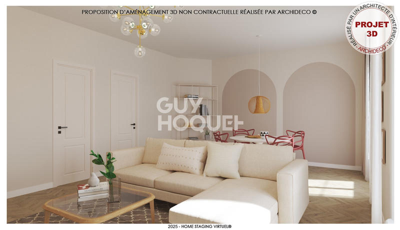 Maison - 135 m² - 7 pièces