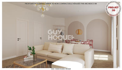 Maison - 135 m² - 7 pièces