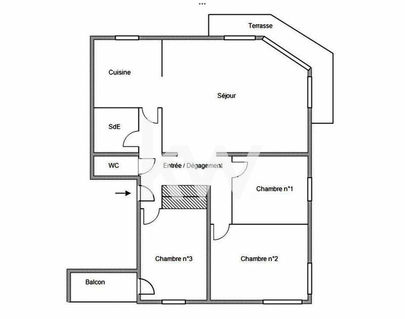 Immeuble - 466 m²