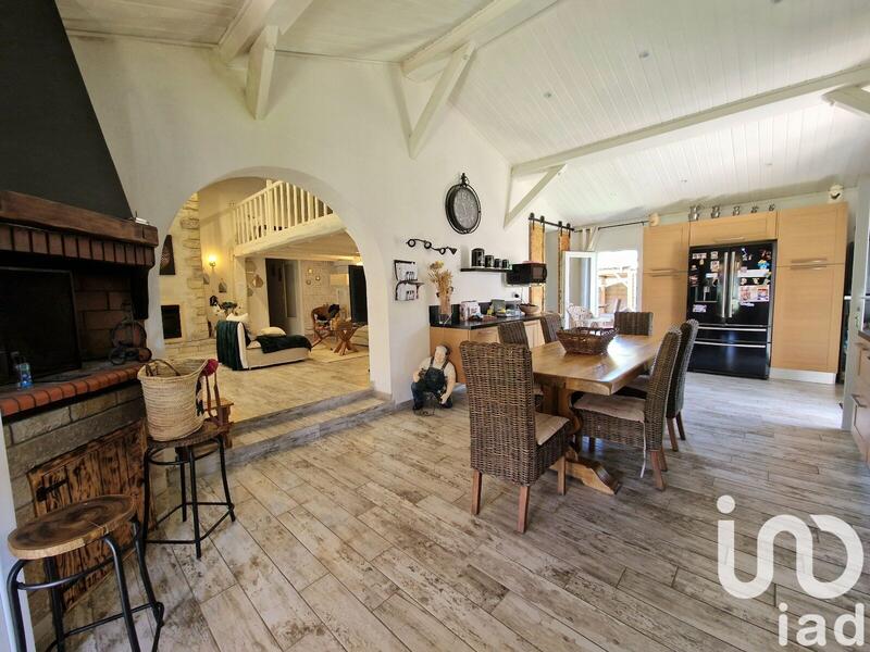 Maison - 122 m² - 5 pièces