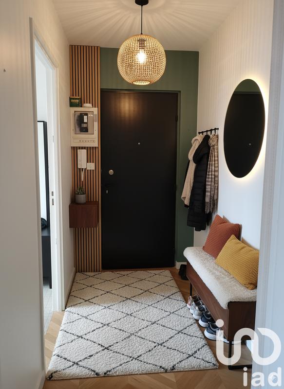 Appartement - 49 m² - 2 pièces