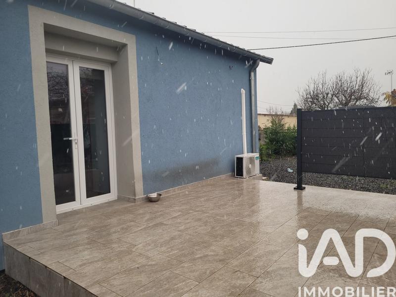 Maison - 42 m² - 3 pièces