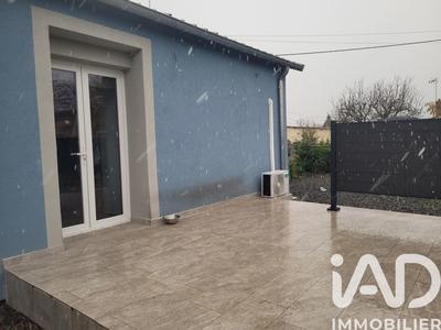 Maison - 42 m² - 3 pièces