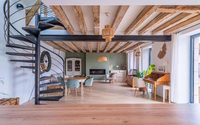 Maison en pierre - 145 m² - 6 pièces