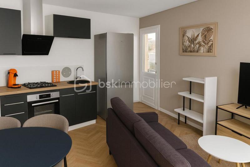 Appartement - 32 m² - 2 pièces