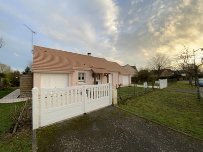 Maison - 113 m² - 3 pièces