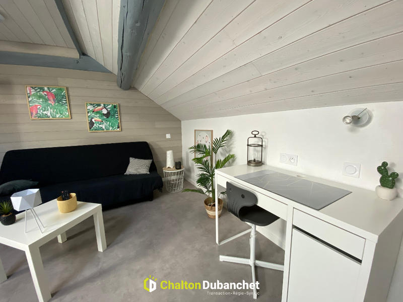 Appartement - 15 m² - 1 pièce