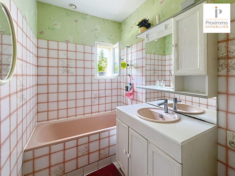 Maison - 125 m² - 6 pièces