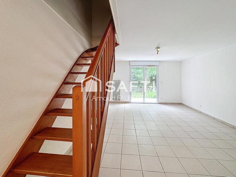 Maison - 67 m² - 3 pièces