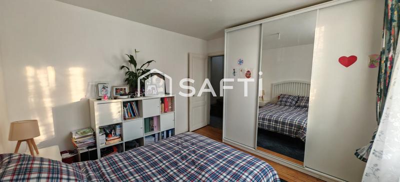 Maison - 100 m² - 5 pièces