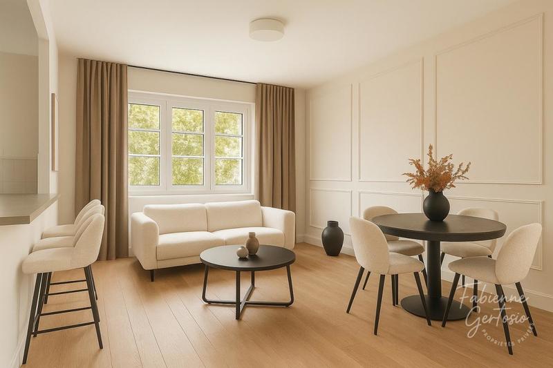 Appartement - 47 m² - 3 pièces